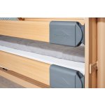 Elektrická polohovateľná posteľ - Burmeier Dali IV