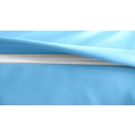 Pasívny matrac s paropriepustným poťahom Pasiv - modrá