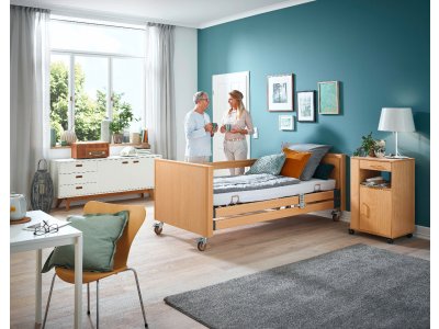 Elektrická polohovateľná posteľ Burmeier Arminia IV