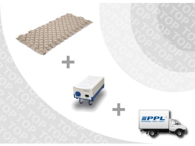 TOP AKTIV - Matrac antidekubitný s kompresorom + DOPRAVA ZDARMA