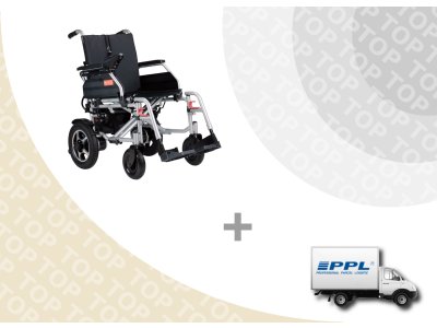 TOP VOZÍK - El. vozík Excel Qnect + DOPRAVA KURIEROM ZDARMA