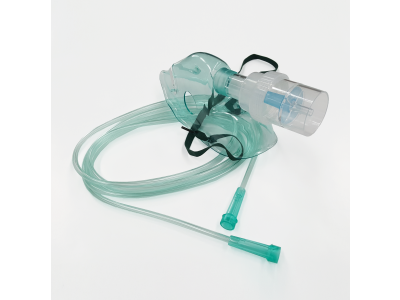 Kyslíková maska s rozprašovačom a drenom
