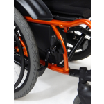 Elektrický invalidný vozík nový s veľkými kolesami