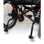 Elektrický invalidný vozík nový s veľkými kolesami