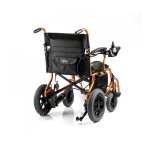 Elektrický invalidný vozík nový s malými kolesami