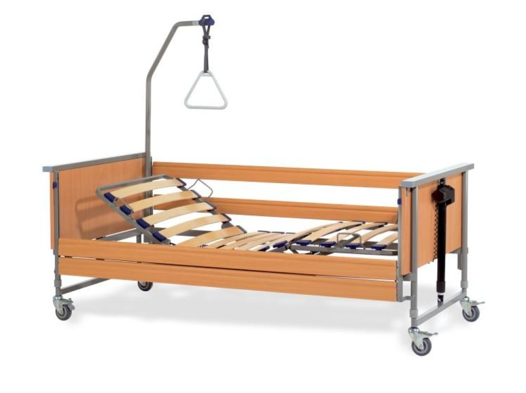 Elektrická polohovateľná posteľ - Bock 3fx