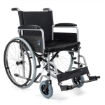 Mechanický invalidný vozík s odnímateľnými kolesami