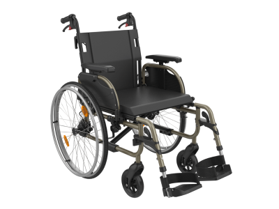 Hliníkový nadrozmerný invalidný vozík - vysoká nosnosť