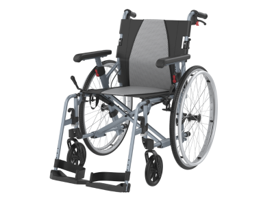 Ultraľahký skladací invalidný vozík Flexi 35