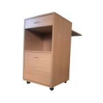 Nočný stolík v dekore buku k posteli Burmeier