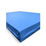 Pasívny matrac s paropriepustným poťahom Pasiv - modrá