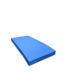 Pasívny matrac s paropriepustným poťahom Pasiv - modrá